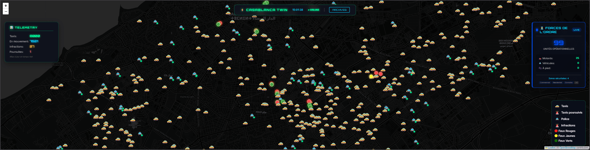 CasaTwin - Distributed Digital Twin for Traffic Management